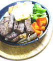 料理メニュー写真 【焼き】 鉄板ステーキ