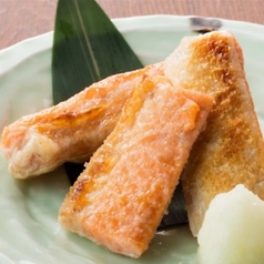 サーモンのハラス焼き