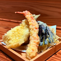 【コスパ◎】サクサク！な天ぷらを味わっていただきたい