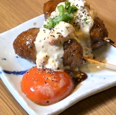 タルタル月見つくね