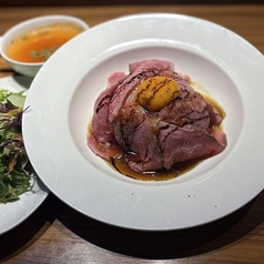 dining bar tsubaki ツバキのおすすめランチ2