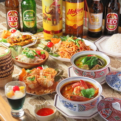 タイ居酒屋 ちょび屋のコース写真