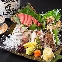 お刺身五種盛り