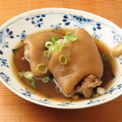 豚足の旨煮