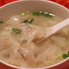 ワンタンスープ(8コ)
