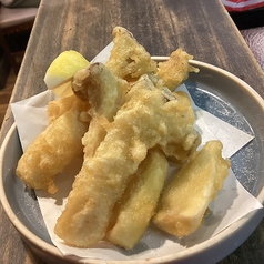 エリンギの天ぷら