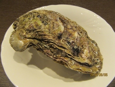 殻付き　生牡蛎