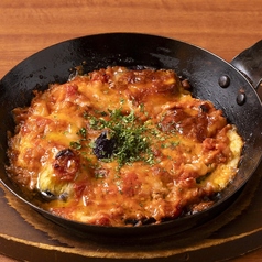 茄子の鉄板ボロネーゼ