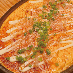 とろろ鉄板焼き