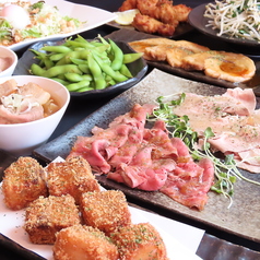 肉豚汁 翔のコース写真