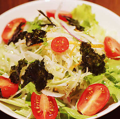 野菜サラダ