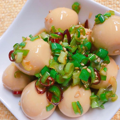 味付けうずらのたまご