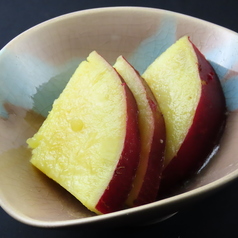 さつまいもの甘煮