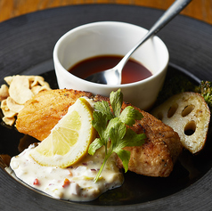 サーモンのムニエル -Salmon meuniel-