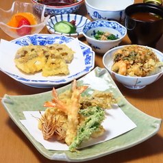 天ぷらひさご　原宿クエスト店のコース写真