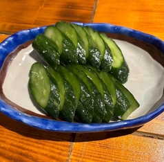 きゅうりの一本漬け
