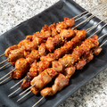 料理メニュー写真&nbsp;ラム肉焼き 10本/牛肉焼き(10本)　各