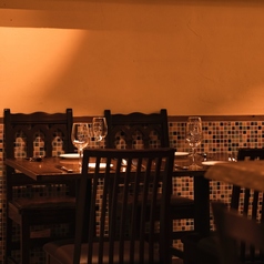 【大人の空間を演出いたします♪大切な人とのお食事にもピッタリ♪♪】