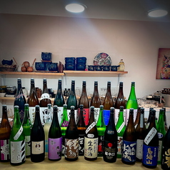 県内外の日本酒