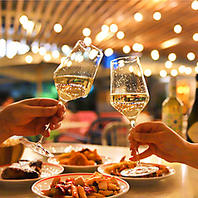 飲み放題は地域最安値の980円でご案内します！