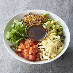 八百屋バルのクリスプサラダボウル