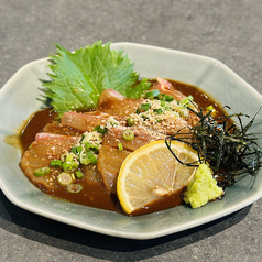 鯛 胡麻和え