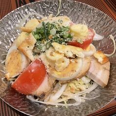ごちゃごちゃサラダ