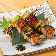 【魚介】本鮪ねぎ間串焼き <二本>