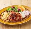 料理メニュー写真&nbsp;フリフリチキンプレート