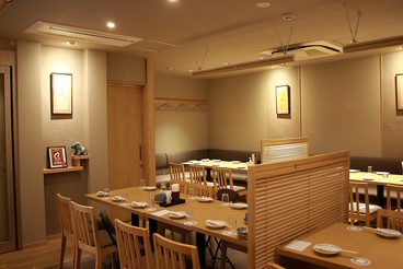 菜鮮酒館 春夏秋冬 六本木の雰囲気1