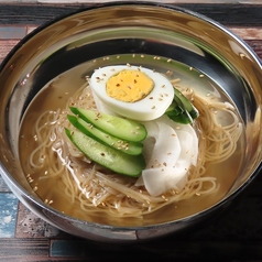 水冷麺（具材は通常）～スタンダード冷麺～