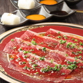 料理メニュー写真&nbsp;日高見牛　焼きしゃぶ