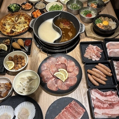 焼肉食べ放題 たんじろう パルウォーク北見店のコース写真