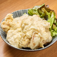 自家製タルタルで仕上げる◆南蛮のこだわり美味しさ