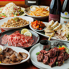 肉バルMUUのコース写真
