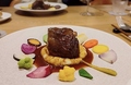 料理メニュー写真&nbsp;和牛ホホ肉の赤ワイン煮込み Sante流
