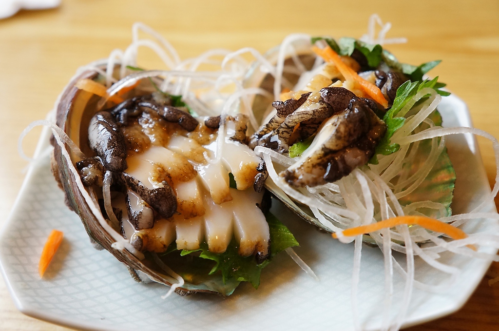 海鮮＋しゃぶしゃぶコースをご注文のかた！今なら活アワビ無料提供中！！
