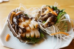 海鮮＋しゃぶしゃぶコースをご注文のかた！今なら活アワビ無料提供中！！