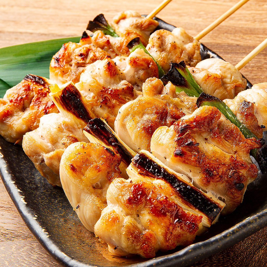 札幌駅・大通り駅徒歩3分！素材に拘った本格焼き鳥専門店♪