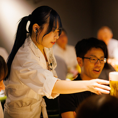 焼き鳥 刺身 肉ドウフ ナミヨセ2117 金山店の雰囲気2