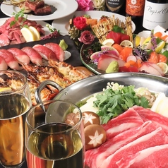 Creation Dining JINGA ジンガのコース写真