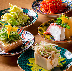 本日のおばんざい8種