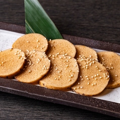 長芋のにんにくポン酢漬け