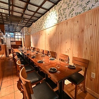 貸切最大60名様までご利用頂けます♪