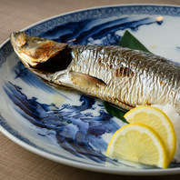 旨さ引き出す炉端焼き