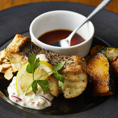 真鯛のムニエル -Red snapper meuniel-