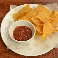 ホットサルサ&コーンチップス/Hot Salsa&Corn Chips