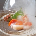 料理メニュー写真&nbsp;"瞬燻"海鮮盛合せ