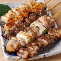 串焼き5本盛り合わせ