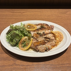 美桜鶏モモ肉のロースト